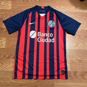 Nike Club Atletico San Lorenzo de Almagro Home Soccer Jersey